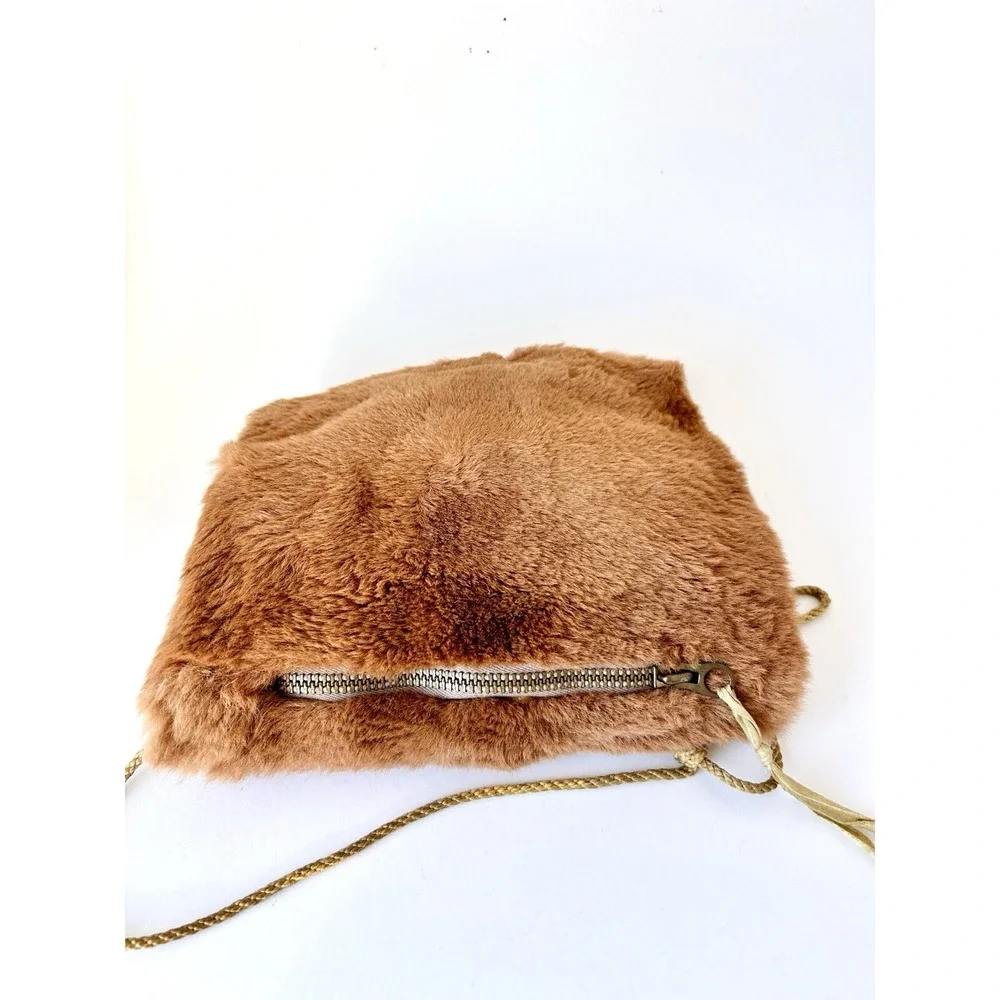 Vintage Koala Bear Stuffed Purse & Hand Warmer Australian Souvenir‎ 8x6